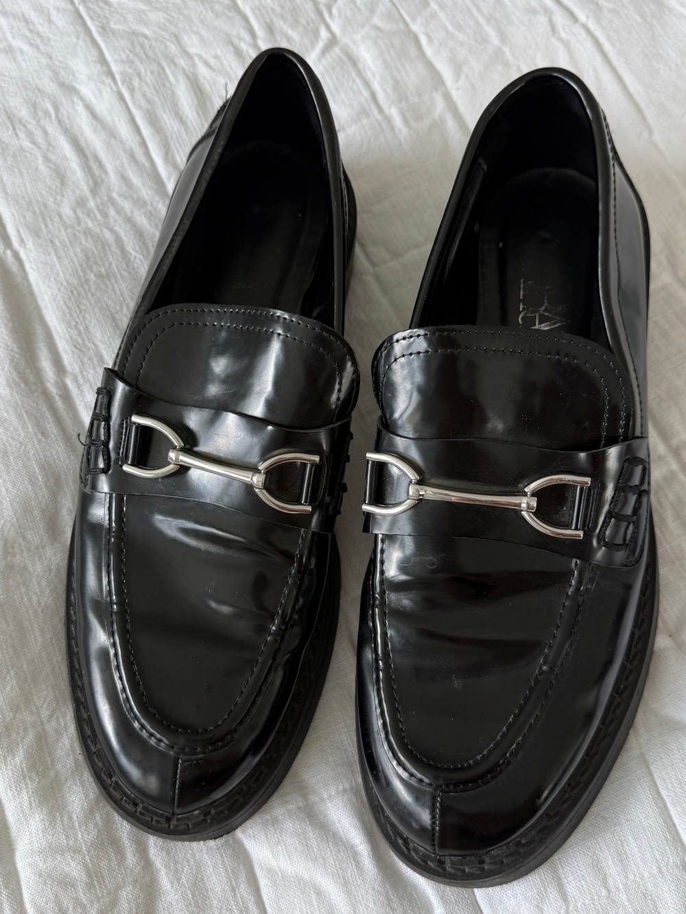 ZARA LOAFERS